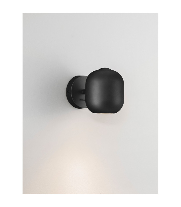Marlin Single Spotlight Sandy Black GU10 1x10W-7