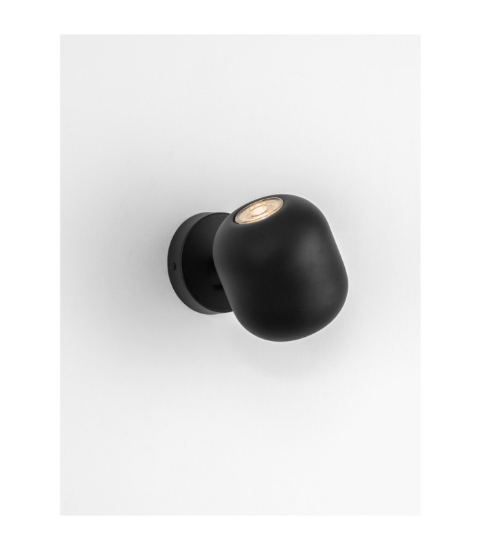 Marlin Single Spotlight Sandy Black GU10 1x10W-8