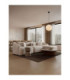 Wabi Globe Pendant Ceiling Light White E27 1x12W-2