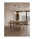 Wabi 45cm Dome Pendant Ceiling Light White E27 1x12W-2