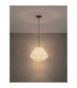 Wabi 45cm Dome Pendant Ceiling Light White E27 1x12W-4