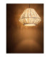 Wabi 45cm Dome Pendant Ceiling Light White E27 1x12W-6