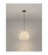 Wabi 35cm Dome Pendant Ceiling Light White E27 1x12W-4