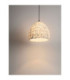 Wabi 35cm Dome Pendant Ceiling Light White E27 1x12W-5