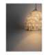 Wabi 35cm Dome Pendant Ceiling Light White E27 1x12W-6
