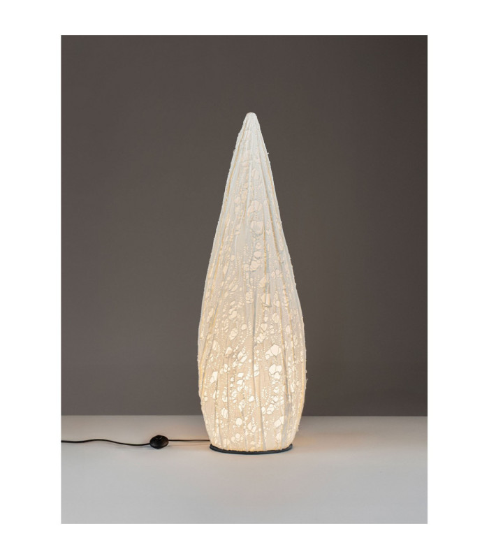 Wabi Floor Lamp White E27 1x12W-4