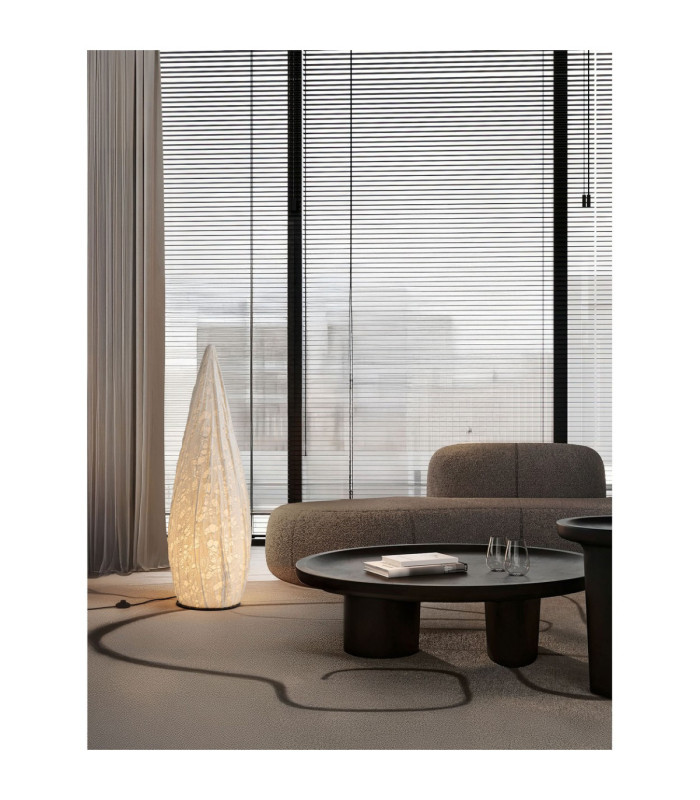 Wabi Floor Lamp White E27 1x12W-5