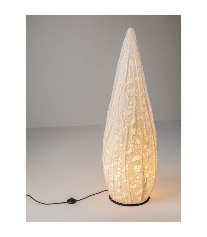 Wabi Floor Lamp White E27 1x12W-6