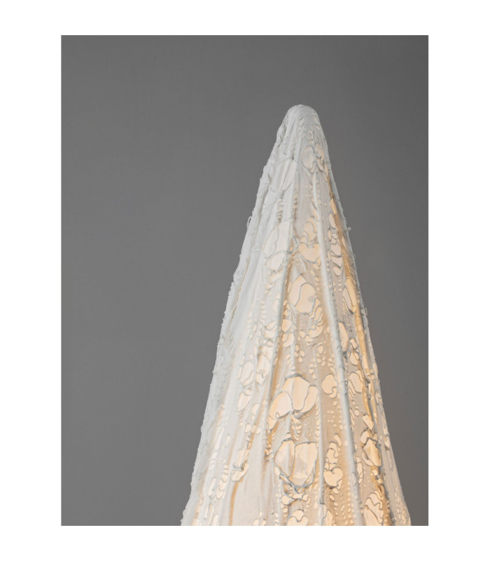Wabi Floor Lamp White E27 1x12W-8