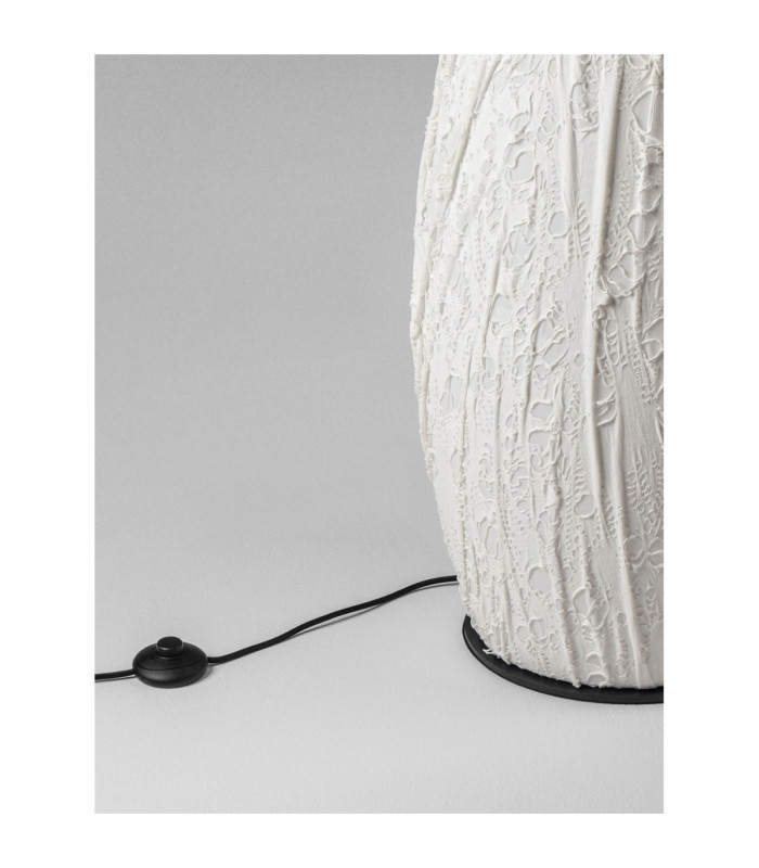 Wabi Floor Lamp White E27 1x12W-9