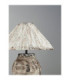 Wabi Table Lamp with Round Tapered Shade Beige E27 1x12W-7