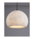 Pashio 45cm Classic Dome Pendant Ceiling Light White Black E27 1x12W-5
