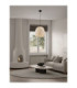 Pashio 45cm Tall Dome Pendant Ceiling Light White Black E27 1x12W-2