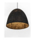Solis 50cm Dome Pendant Ceiling Light Sandy Black E27 1x12W-6