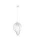 Esperia 53cm Pendant Ceiling Light White E27 1x12W-1