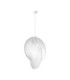 Esperia 62cm Pendant Ceiling Light White E27 1x12W-1