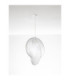 Esperia 62cm Pendant Ceiling Light White E27 1x12W-3