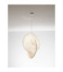Esperia 62cm Pendant Ceiling Light White E27 1x12W-4