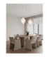 Seda 35cm Pendant Ceiling Light White E27 1x12W-2