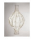 Seda 35cm Pendant Ceiling Light White E27 1x12W-5
