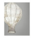 Seda 35cm Pendant Ceiling Light White E27 1x12W-6