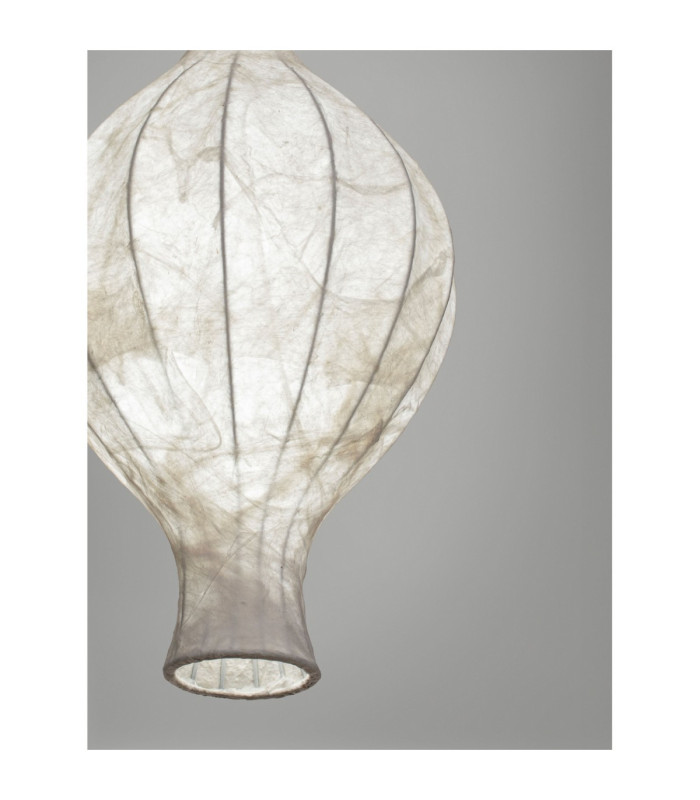 Seda 35cm Pendant Ceiling Light White E27 1x12W-6
