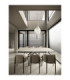 Seda 38cm Pendant Ceiling Light White E27 1x12W-2