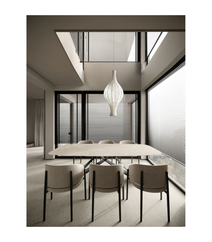 Seda 38cm Pendant Ceiling Light White E27 1x12W-2