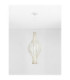 Seda 38cm Pendant Ceiling Light White E27 1x12W-4