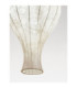 Seda 38cm Pendant Ceiling Light White E27 1x12W-6