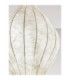 Seda 38cm Pendant Ceiling Light White E27 1x12W-8