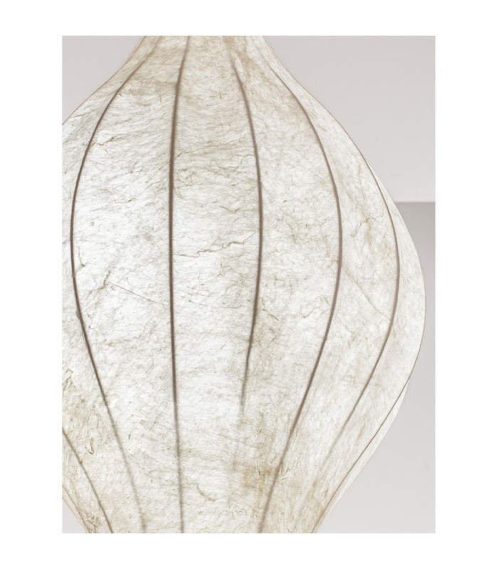 Seda 38cm Pendant Ceiling Light White E27 1x12W-8