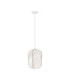 Pierida 30cm Pendant Ceiling Light Natural White E27 1x12W-1