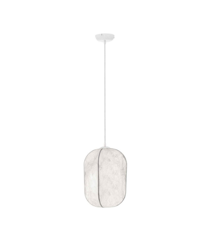 Pierida 30cm Pendant Ceiling Light Natural White E27 1x12W-1