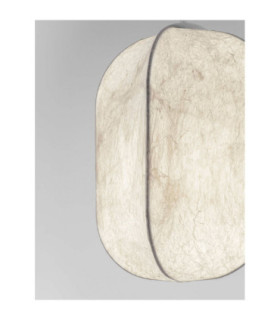 Pierida 30cm Pendant Ceiling Light Natural White E27 1x12W-2