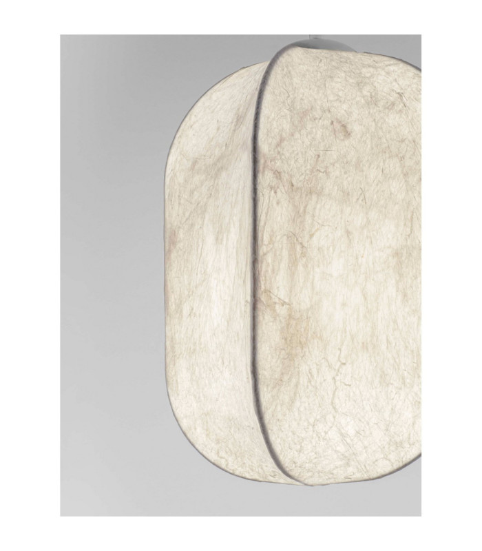 Pierida 30cm Pendant Ceiling Light Natural White E27 1x12W-2
