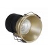LED Recessed Downlight, Gold, 25 deg. Beam Angle, 780lm, 4000K, IP20, DRIVER NOT INC. - 2