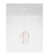 Pierida 30cm Pendant Ceiling Light Natural White E27 1x12W-3
