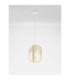 Pierida 30cm Pendant Ceiling Light Natural White E27 1x12W-4