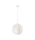 Pierida 42cm Pendant Ceiling Light Natural White E27 1x12W-1