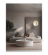 Pierida 42cm Pendant Ceiling Light Natural White E27 1x12W-2