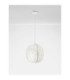 Pierida 42cm Pendant Ceiling Light Natural White E27 1x12W-3