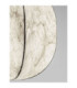 Pierida 42cm Pendant Ceiling Light Natural White E27 1x12W-5