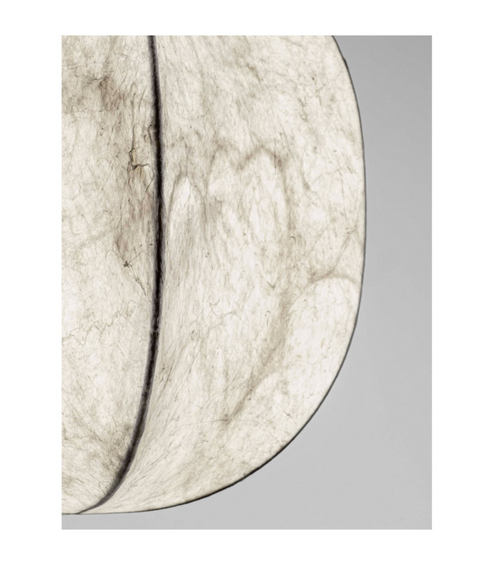 Pierida 42cm Pendant Ceiling Light Natural White E27 1x12W-5