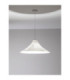 Oket 65cm Dome Pendant Ceiling Light Natural White E27 1x12W-4