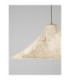 Oket 65cm Dome Pendant Ceiling Light Natural White E27 1x12W-5