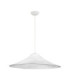 Oket 90cm Dome Pendant Ceiling Light Natural White E27 1x12W-1