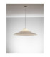 Oket 90cm Dome Pendant Ceiling Light Natural White E27 1x12W-4