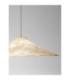 Oket 90cm Dome Pendant Ceiling Light Natural White E27 1x12W-5