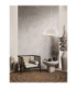 Aere 60cm Dome Pendant Ceiling Light Stone White E27 1x12W-2